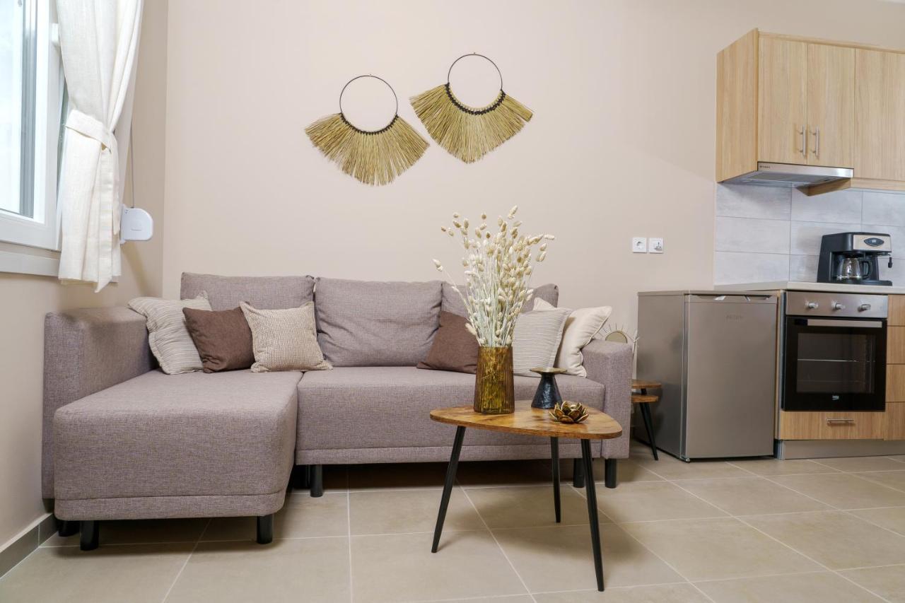 Rodou Suites & Villas Chrissi Akti Chania Exterior foto