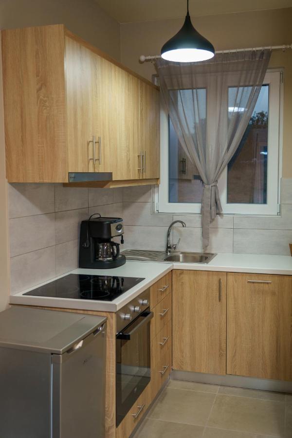 Rodou Suites & Villas Chrissi Akti Chania Exterior foto