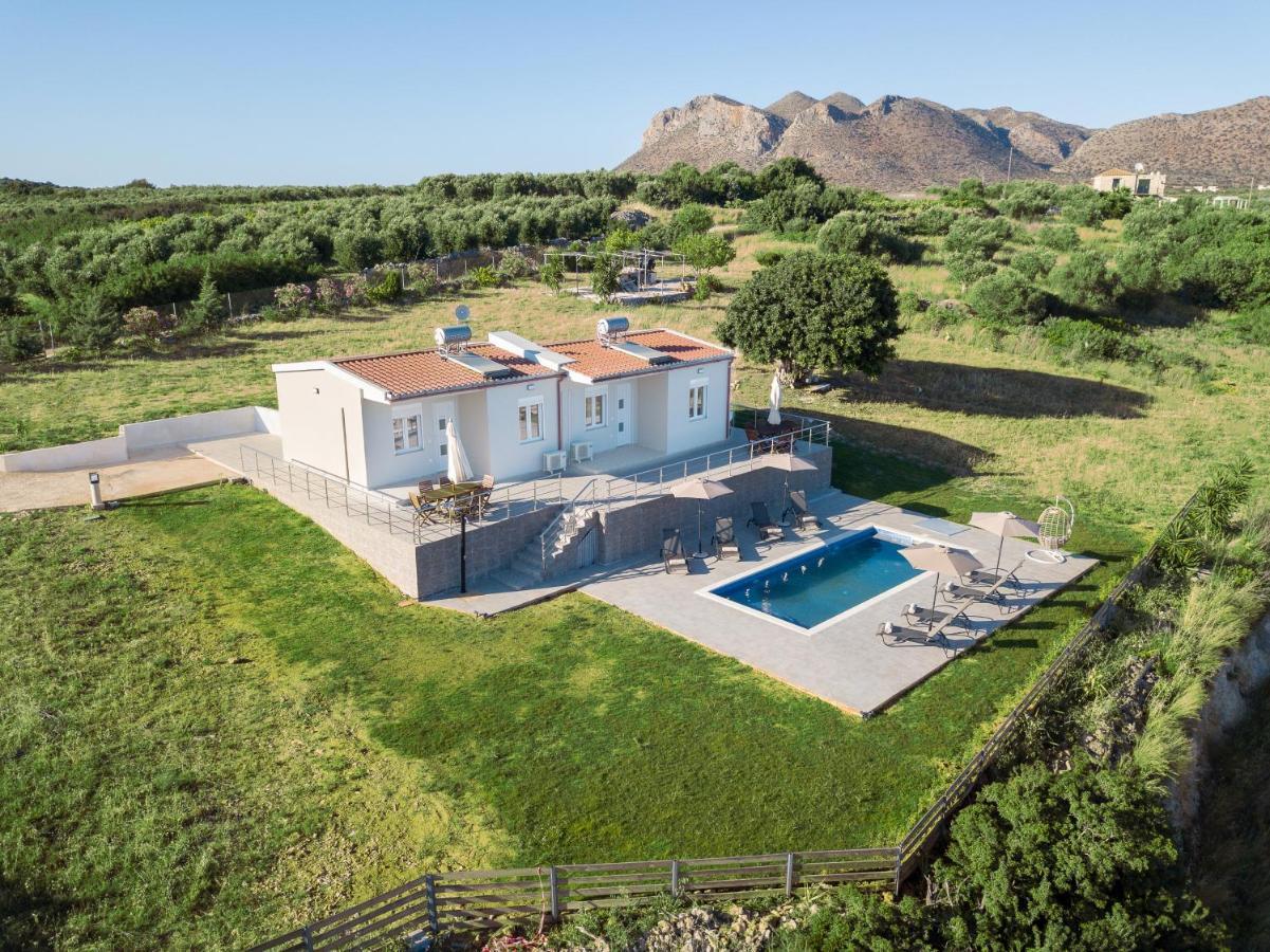 Rodou Suites & Villas Chrissi Akti Chania Exterior foto