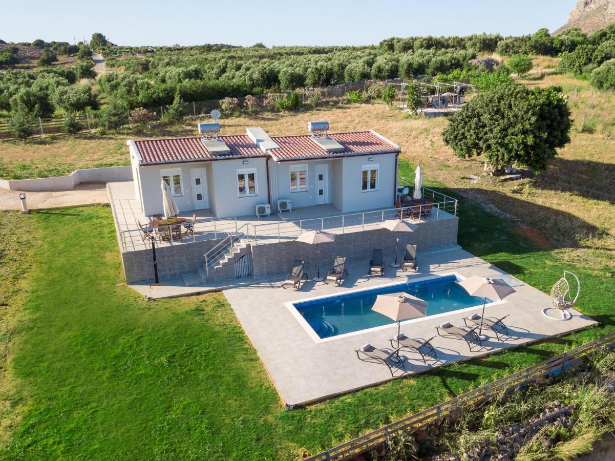 Rodou Suites & Villas Chrissi Akti Chania Exterior foto