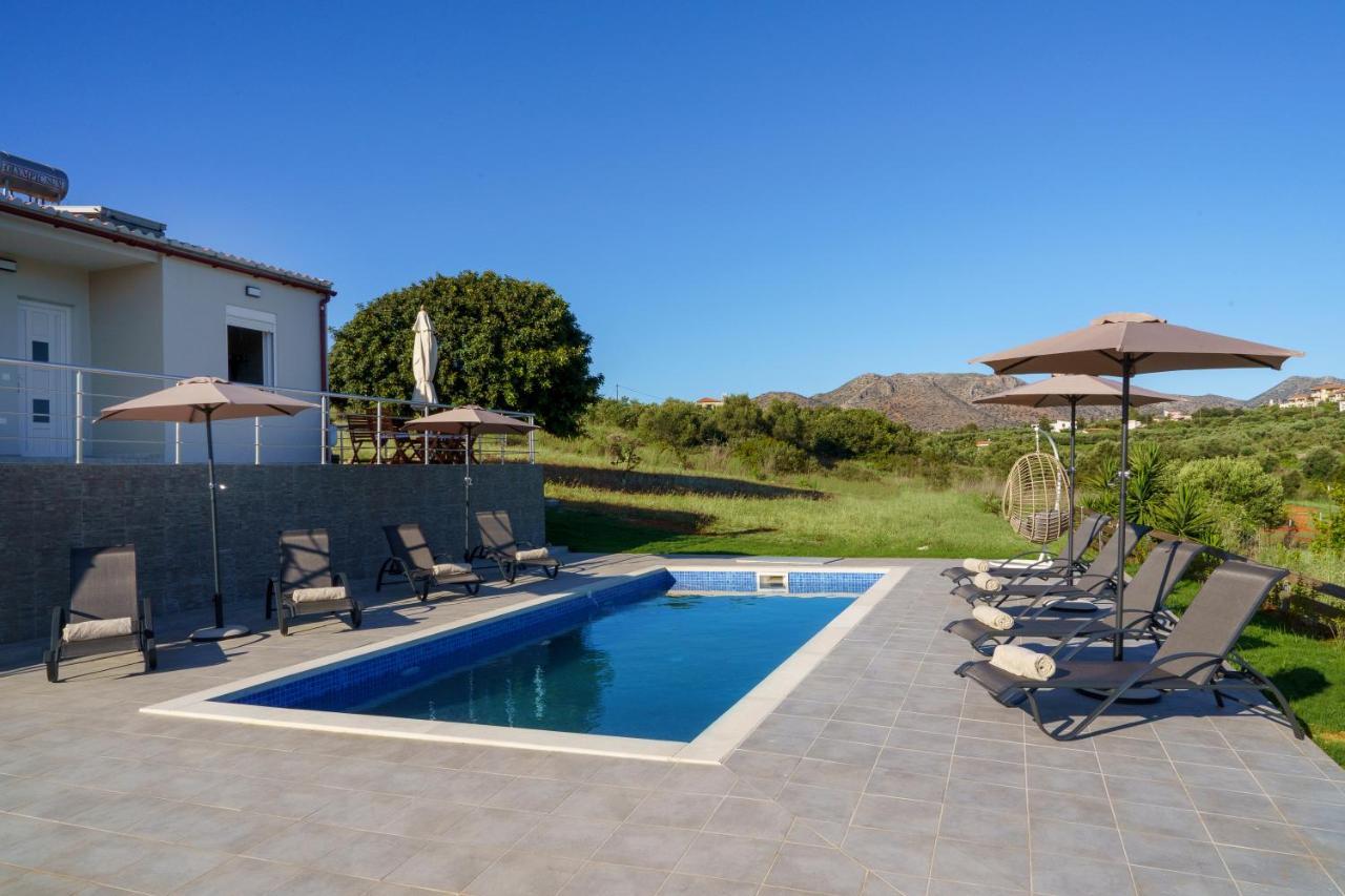 Rodou Suites & Villas Chrissi Akti Chania Exterior foto